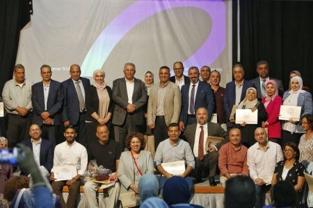 جامعة القدس تكرم باحثيها المتميزين للعام الأكاديمي 2022-2023